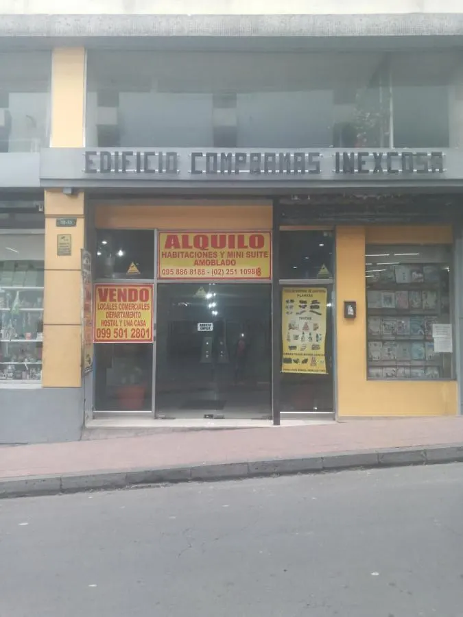 Hostal-De Don Pablo Del Centro Comercial 基多 2*,